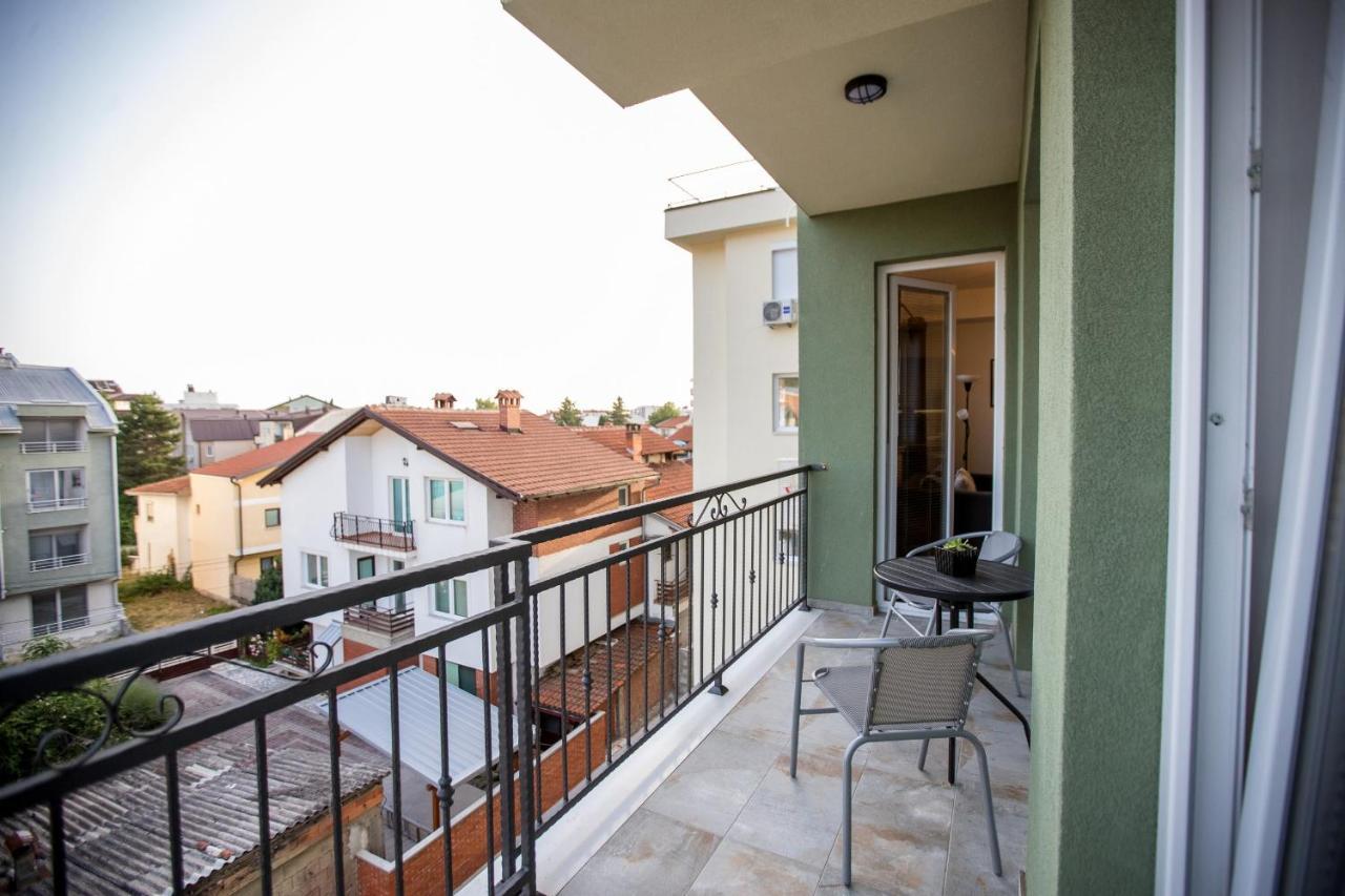 Blue Eye Ohrid Apartment Εξωτερικό φωτογραφία