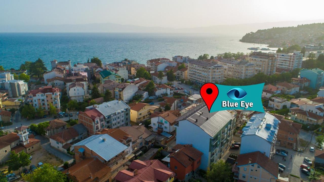 Blue Eye Ohrid Apartment Εξωτερικό φωτογραφία